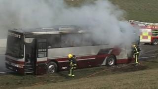 The blazing coach