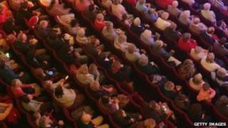 Theatre audience