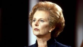 Margaret Thatcher in 1981