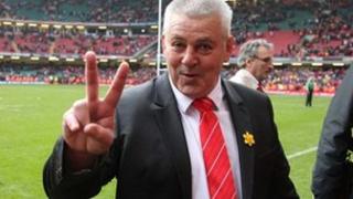 Hyfforddwr Cymru, Warren Gatland