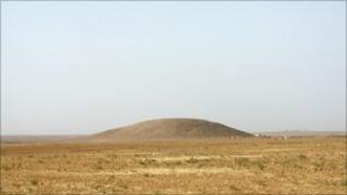 Mound in north-eastern Syria