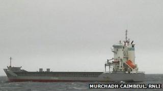 Dealbh: Murchadh Caimbeul, RNLI