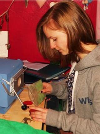 Sioned Medi Evans