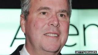 Former Florida Governor Jeb Bush at the Lincoln Center Institute Gala, New York, New York 7 March 2012