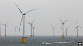 Thanet offshore wind farm