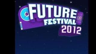 Future Festival website