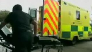 South Western Ambulance Service ambulance