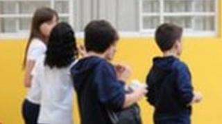 Brazilian schoolchildren. File photo