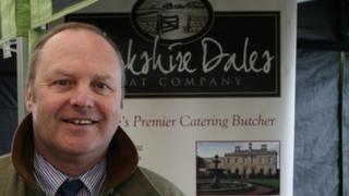 Stephen Knox, owner of the Yorkshire Dales Meat Company