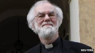 Archbishop of Canterbury Rowan Williams