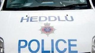 police vehicle