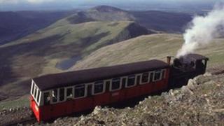 Trên Yr Wyddfa