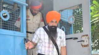 Balwant Singh Rajoana (Photo: Rajesh Sachar)