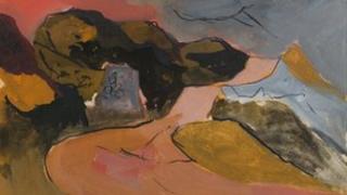 Tirlun Cymreig. Hawlfraint: Ystad Graham sutherland.