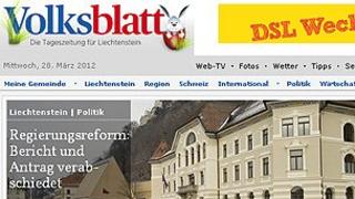 Liechtenstein website