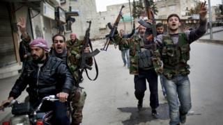 Free Syrian Army in Idlib