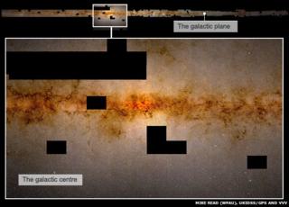 Galactic image (VDFS)