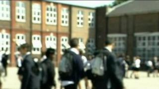 Disgyblion ysgol