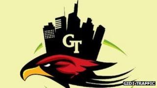 Gidi Traffic's logo on Twitter