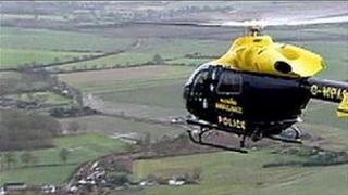 Wiltshire Police helicopter