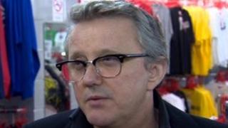 Businessman Gary Briers said he may not have been able to stay in business without the help of an enterprise zone