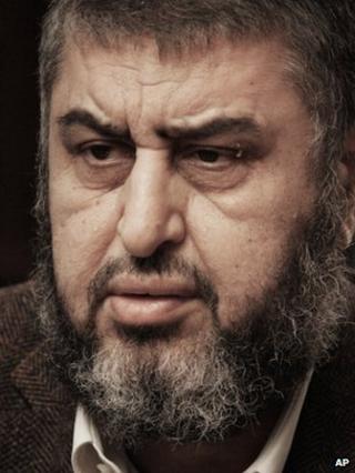 Khairat al-Shater (24 January 2012)