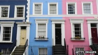 Terraced houses