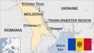 Карта Молдовы
