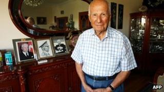 Kenan Evren in 2010