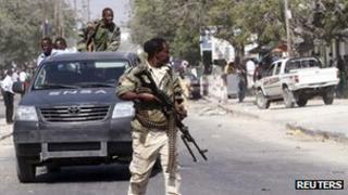 Unrest in Somalia