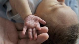 New born baby