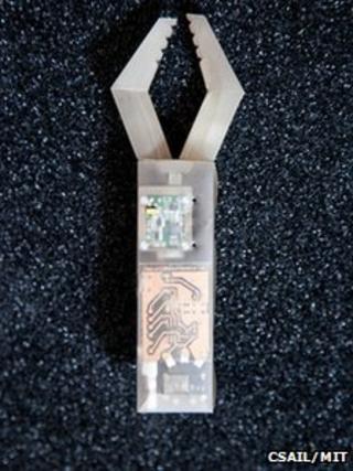 Robotic gripper