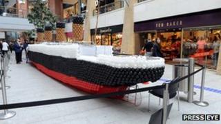 Titanic balloons
