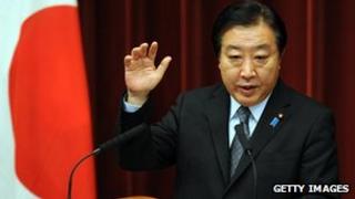 Japanese Prime Minister Yoshihiko Noda