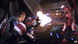 Mass Effect 3 screenshot