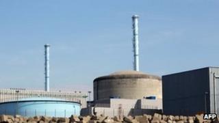 The Penly nuclear power station near Dieppe, France (file image from 2011)