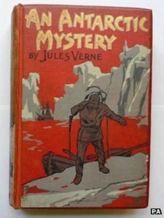 Antarctic Mystery by Jules Verne