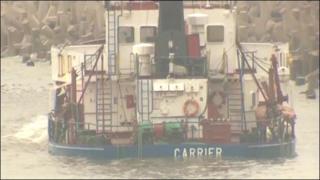 MV Carrier