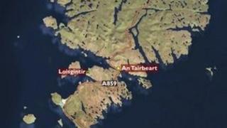 mapa dhe na Hearadh