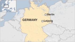 Germany map