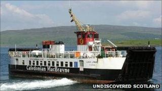 MV Loch Linnhe