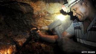 Gold miner