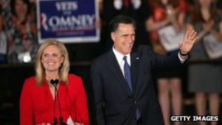 Mitt and Ann Romney