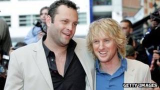 Vince Vaughn and Owen Wilson