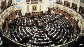 Egyptian parliament