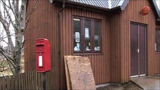 Oifis Puist Achadh na Sìne