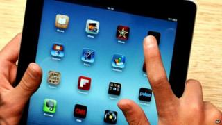 Apple iPad apps