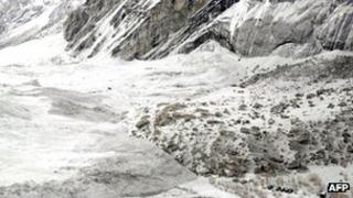 Siachen glacier