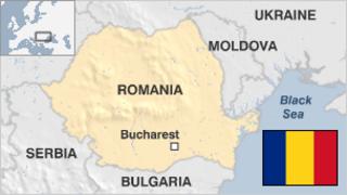 Карта Румынии