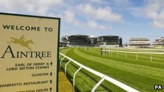 Aintree racecourse